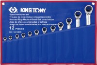 Photos - Tool Kit KING TONY 12212MRN 