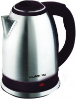 Photos - Electric Kettle Polaris PWK 1749CA 2200 W 1.7 L  stainless steel