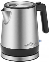 Photos - Electric Kettle Profi Cook PC-WKS 1123 2000 W 0.8 L  stainless steel