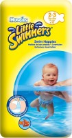 Photos - Nappies Huggies Little Swimmers 2-3 / 12 pcs 
