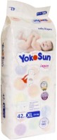 Photos - Nappies Yokosun Diapers XL / 42 pcs 
