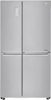 Photos - Fridge LG GC-M247CMBV silver