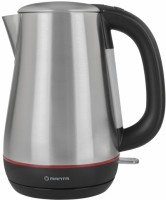 Photos - Electric Kettle MANTA KTL9410 2200 W 1.7 L  stainless steel