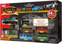 Photos - Car Track / Train Track EZ-Tec Santa Fe Special 63080 