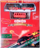 Photos - Car Track / Train Track Golden Bright Royal Express 8107 