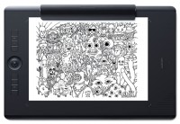 Graphics Tablet Wacom Intuos Pro Paper Large 