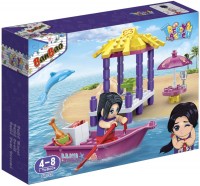 Photos - Construction Toy BanBao Beach Hut 6133 