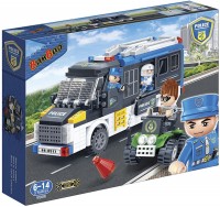 Photos - Construction Toy BanBao Police Van 7003 