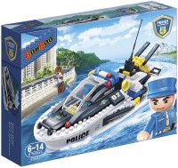 Photos - Construction Toy BanBao Police Speedboat 7006 