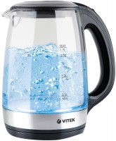 Photos - Electric Kettle Vitek VT-7029 2200 W 1.7 L  silver