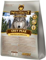 Photos - Dog Food Wolfsblut Adult Grey Peak 