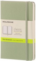 Photos - Notebook Moleskine Plain Notebook Pocket Mint 