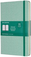 Photos - Notebook Moleskine Blend Ruled Notebook Green 