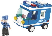 Photos - Construction Toy Sluban Police Van M38-B0177 