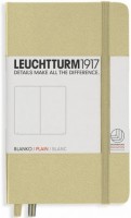 Notebook Leuchtturm1917 Plain Notebook Pocket Beige 
