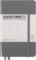 Photos - Notebook Leuchtturm1917 Plain Notebook Pocket Grey 