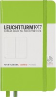 Photos - Notebook Leuchtturm1917 Dots Notebook Pocket Lime 