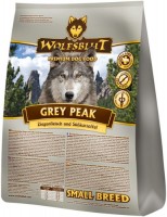 Photos - Dog Food Wolfsblut Adult Small Breed Grey Peak 