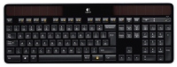 Photos - Keyboard Logitech Wireless Solar Keyboard K750 