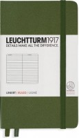 Notebook Leuchtturm1917 Ruled Notebook Pocket Green 