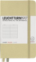 Notebook Leuchtturm1917 Ruled Notebook Pocket Beige 