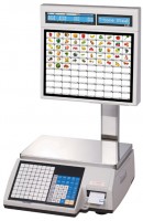 Photos - Shop Scales CAS CL-5000J-06IS 