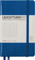 Photos - Notebook Leuchtturm1917 Ruled Notebook Pocket Blue 