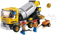 Photos - Construction Toy Sluban Cement Mixer M38-B0550 