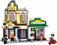 Photos - Construction Toy Sluban Cafe and Hotel M38-B0575 