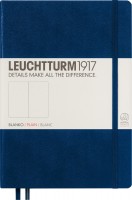 Photos - Notebook Leuchtturm1917 Plain Notebook Dark Blue 