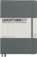 Photos - Notebook Leuchtturm1917 Plain Notebook Grey 
