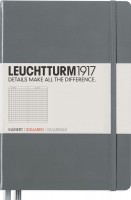 Photos - Notebook Leuchtturm1917 Squared Notebook Grey 
