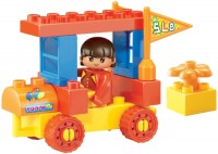 Photos - Construction Toy Sluban Amusement Park M38-B6021 