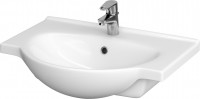 Photos - Bathroom Sink Cersanit Nati 60 S-UM-NAT60/1-w 600 mm