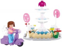 Photos - Construction Toy Sluban Fountain M38-B0519 