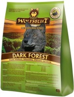 Photos - Dog Food Wolfsblut Adult Dark Forest 