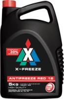 Photos - Antifreeze \ Coolant X-FREEZE Antifreeze Red 12 5 L