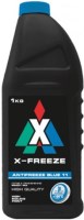 Photos - Antifreeze \ Coolant X-FREEZE Antifreeze Blue 11 1 L