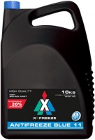 Photos - Antifreeze \ Coolant X-FREEZE Antifreeze Blue 11 10 L