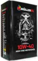 Photos - Engine Oil Muller OiL 10W-40 CI-4/CF 4 L