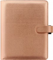 Photos - Planner Filofax Saffiano Special Edition A5 Gold 