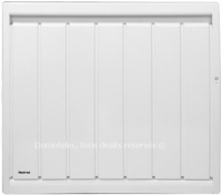 Photos - Convector Heater Noirot Calidou Smart EcoControl 750 Horizontal 0.75 kW