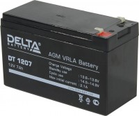 Photos - Car Battery Delta DT (1207)