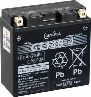 Photos - Car Battery GS Yuasa High Performance AGM (GT, GTZ Series) (GT14B-4)