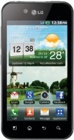 Photos - Mobile Phone LG Optimus Black 1 GB / 0.5 GB