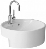Photos - Bathroom Sink Flaminia Twin 5054/42 430 mm