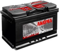 Photos - Car Battery Akuma Vortek (6CT-100R)