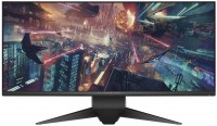 Photos - Monitor Dell Alienware AW3418HW 34 "  black