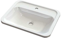 Photos - Bathroom Sink Fancy Marble Tiffany 550 550 mm