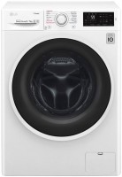 Photos - Washing Machine LG F4J6TG0W white